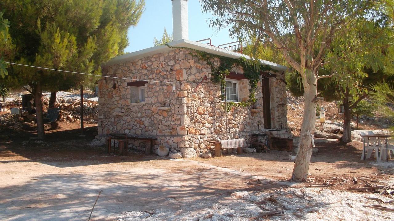 Lithahiro Stone House Βίλα Agalás Εξωτερικό φωτογραφία