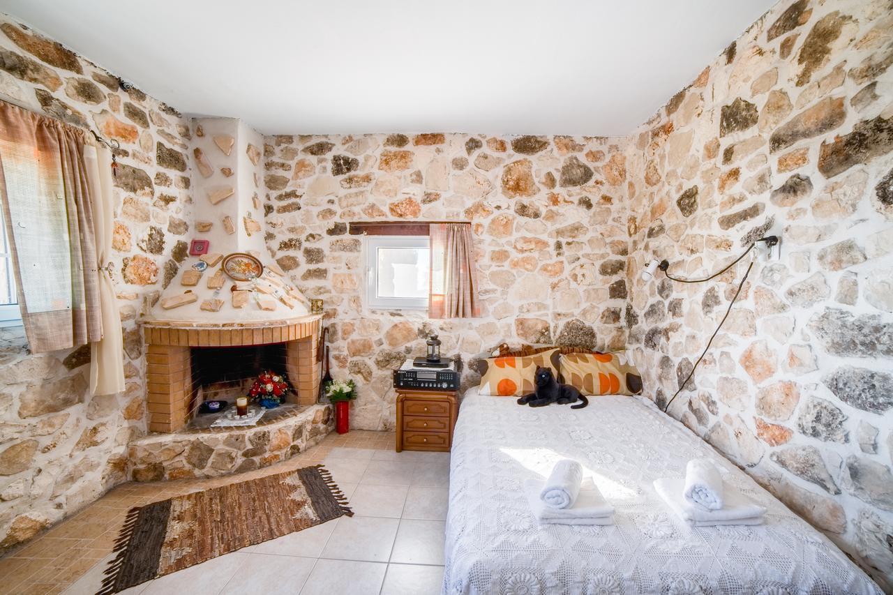 Lithahiro Stone House Βίλα Agalás Εξωτερικό φωτογραφία