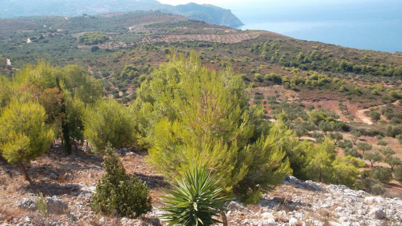 Lithahiro Stone House Βίλα Agalás Εξωτερικό φωτογραφία